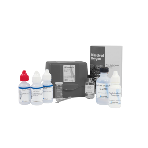Recarga Kit de prueba para análisis de oxígeno disuelto. LaMotte