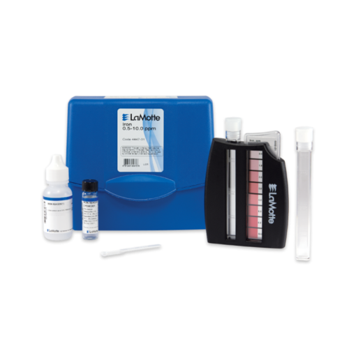Kit de prueba de hierro. LaMotte