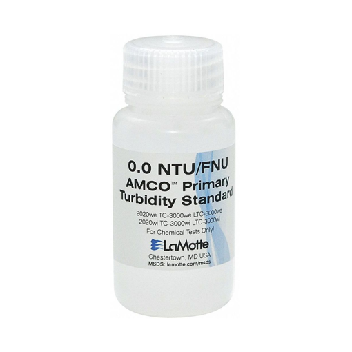 Soluciones de pruebas turbidez estandarizada NTU/FNU. LaMotte