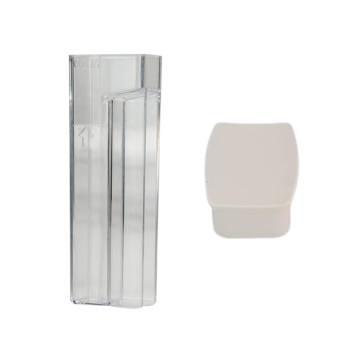 Celda de prueba con tapa para ácido cianúrico, ColorQ 2X, 1 unidad. LaMotte