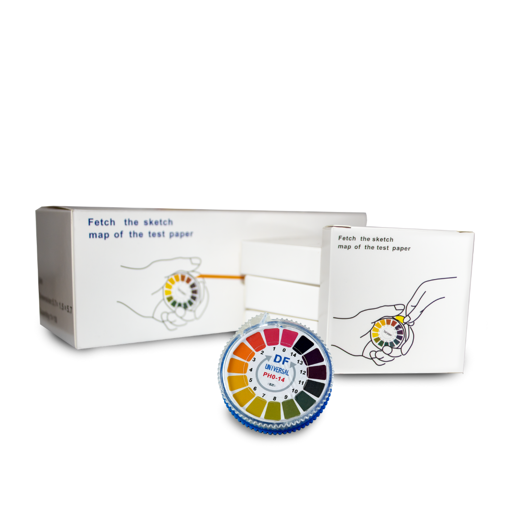 Papel indicador, rango: 0-14 pH. Cirumedics