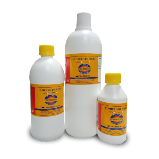 Cloruro de sodio 0,85%. Cirumedics