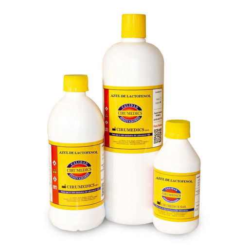 Azul de lactofenol 100 ml, Cirumedics