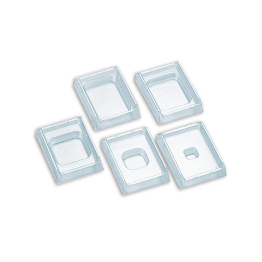 Casettes de inclusión, molde desechable histología x500 uds. Citoplus