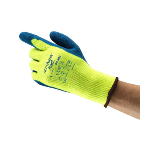 Guantes seguridad, bajas temperaturas. Ansell