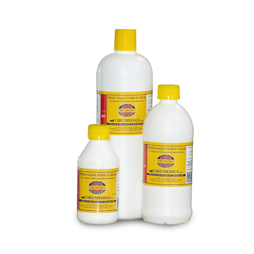 Field Sales fosfatadas (Agua Amortiguada). Cirumedics