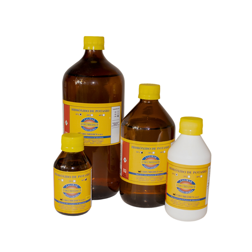 Hidróxido de Potasio 10%. Cirumedics