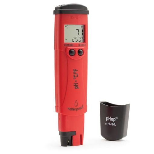 Medidor de pH, temperatura, pHep®4, HI 98127. Hanna