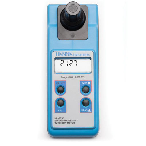 Medidor de turbidez con maletín, HI93703C