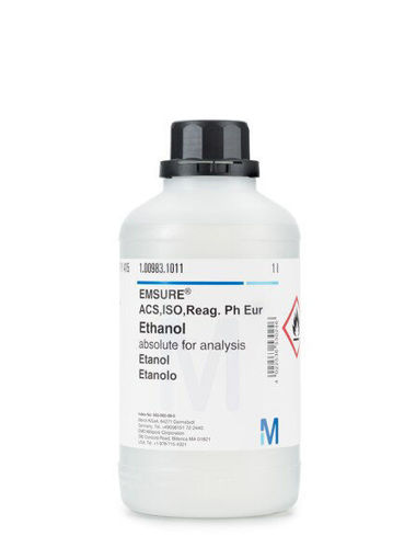 ETANOL ABSOLUTO PARA ANALISIS EMSURE ACS,ISO,REAG. PH EUR