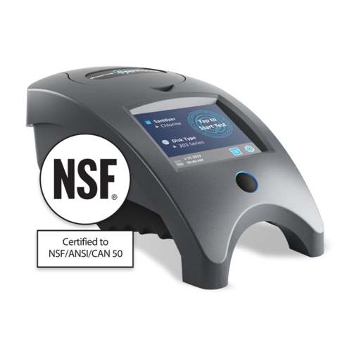 Fotómetro WaterLink® Spin Touch®. LaMotte