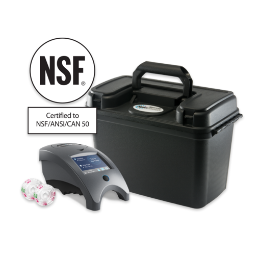 Fotómetro mobile comercial WaterLink SpinTouch Lab. LaMotte