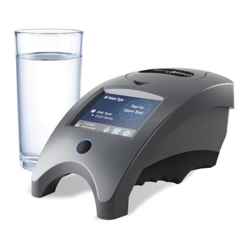 Fotómetro WaterLink SpinTouch DW. LaMotte