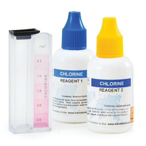 Kit de prueba para cloro libre HI3831F. Hanna