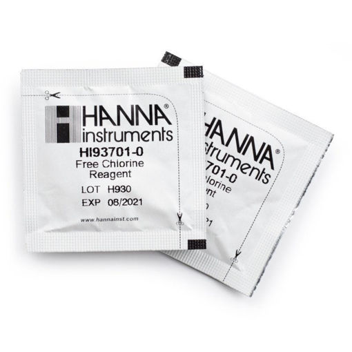 Reactivos de cloro libre. Hanna