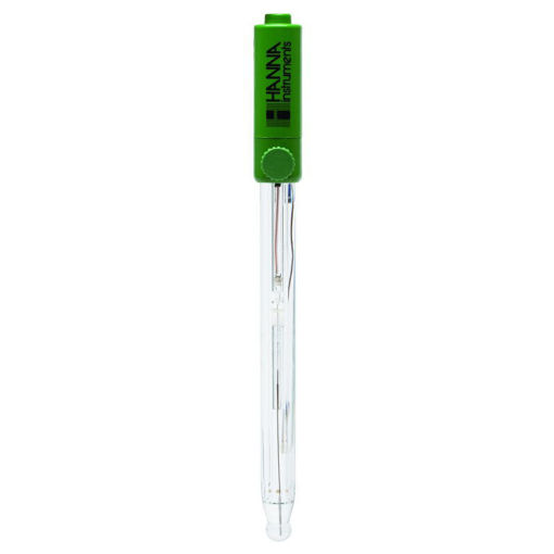 Electrodo combinado de pH recargable, con doble unión, BNC. Hanna