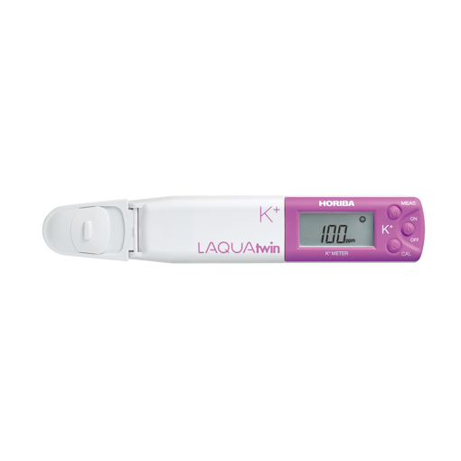 Medidor de Ion potasio y temperatura. LAQUAtwin K-11. Horiba