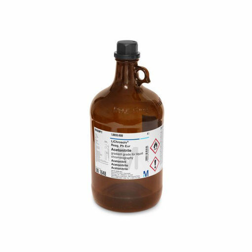 Metanol para cromatografía líquida LiChrosolv®, 4 litros. Merck
