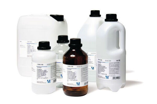 Sodio hidróxido en solución, c(NaOH) = 1 mol/l (1 N) Titripur®, 1 litro. Merck