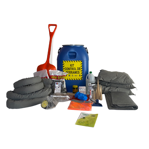 Kit control derrames universal, 15 a 45 gal. MFlery