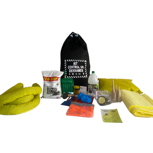 Kit control derrames Hazmat, 5 a 15 gal. MFlery