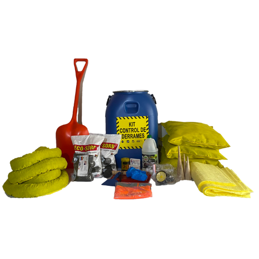 Kit control derrames Hazmat, 15 a 45 gal. MFlery
