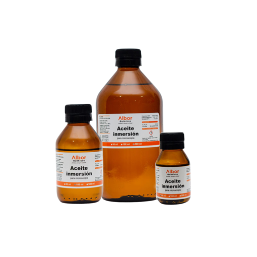 Aceite de inmersión. Albor