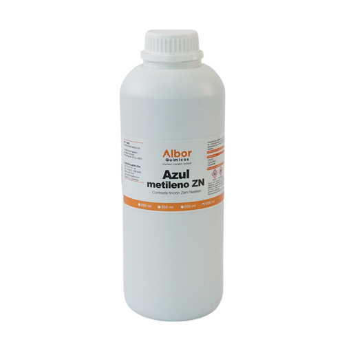 Azul metileno ZN. Albor
