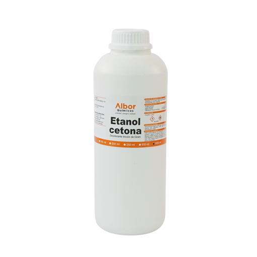 Etanol cetona. Albor