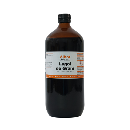 Lugol de Gram. Albor