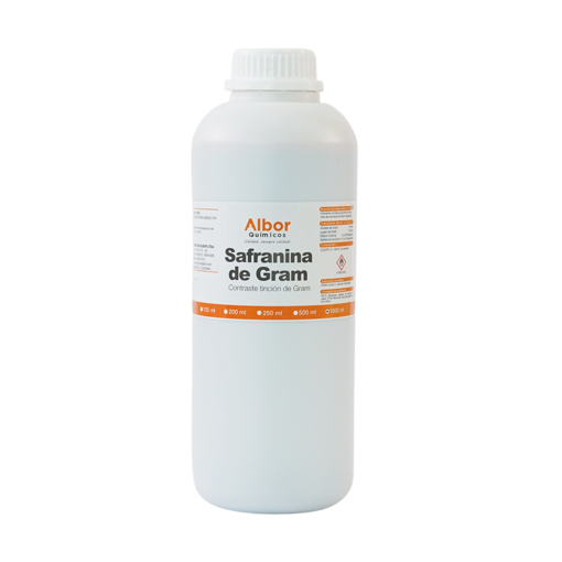 Safranina de Gram. Albor