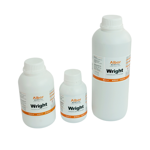 Wright colorante. Albor
