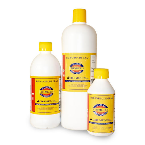 Safranina de Gram. Cirumedics