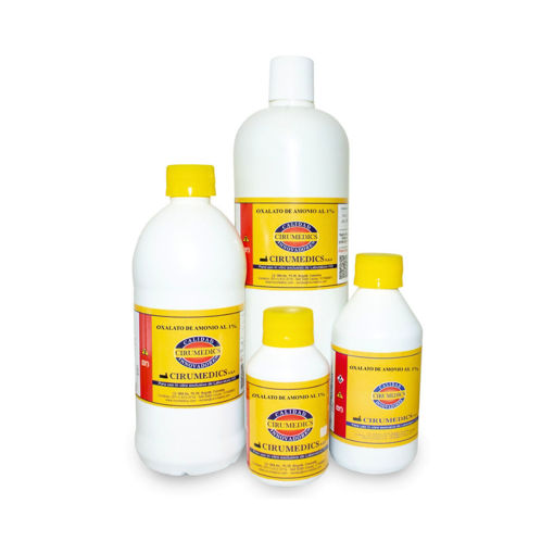 Oxalato de amonio 1% (recuento plaquetas). Cirumedics