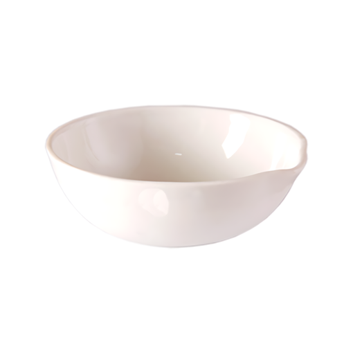 Cápsula, porcelana, con pico, fondo plano, 15 ml