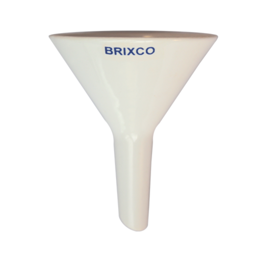 Embudo de porcelana HIRSCH. Brixco