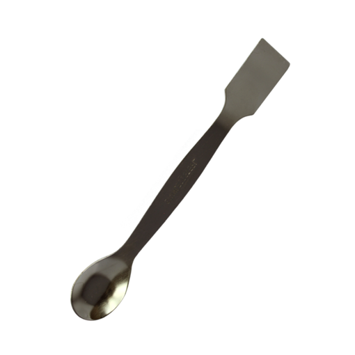 Espátula - cuchara, acero inoxidable. Brixco