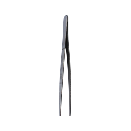 Pinza de disección, punta redondeada. Brixco