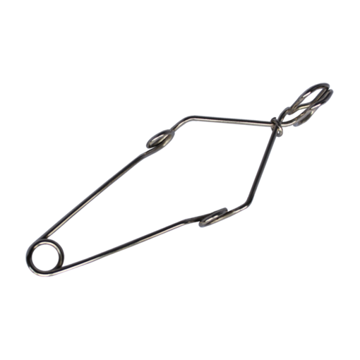 Pinza para tubo de ensayo. Brixco