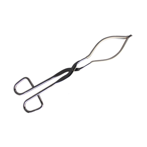 Pinza para beaker - vaso de precipitado, acero inoxidable. Brixco