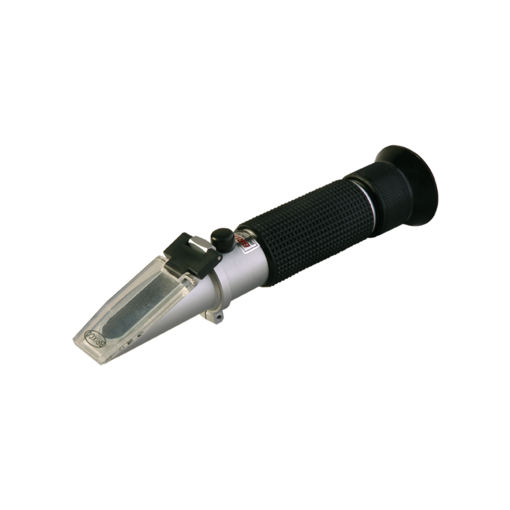 Refractómetro portátil 1.100~1.400kg/l baterías. Brixco