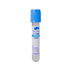Tubo v-tube™  tapa azul, con citrato de sodio como aditivo, x 1200 uds. Tecrom