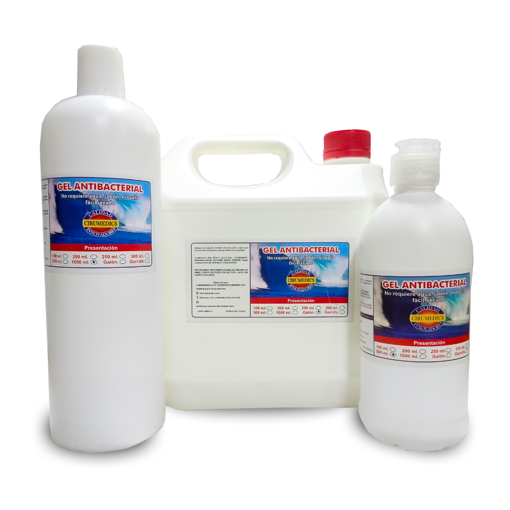 Gel antibacterial. Cirumedics