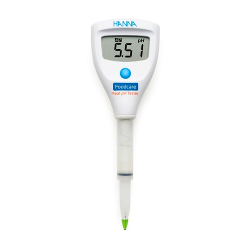 Tester de pH para carnes Foodcare. Hanna