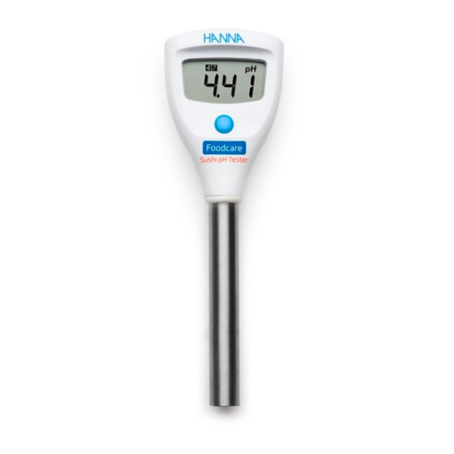 Tester de pH para Sushi Foodcare. Hanna