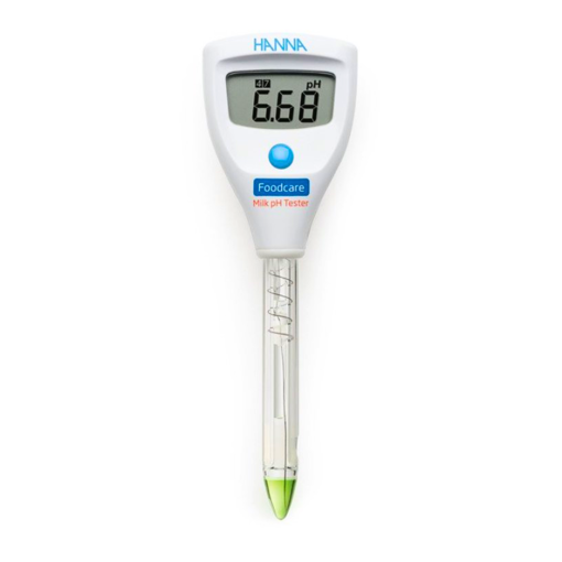 Tester de pH para leche Foodcare. Hanna