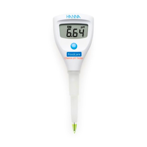 Tester de pH para queso Foodcare. Hanna