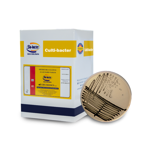 Placa petri agar Baird Parker, 10 uds. Bio Bacter