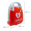 Desfibrilador DEA Externo Automático, Modelo FRED PA-1. Schiller