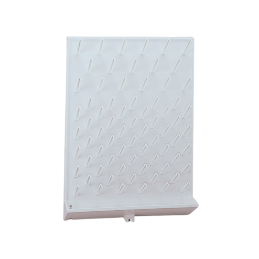 Panel escurridor de 72 posiciones en poliestireno. Kartell